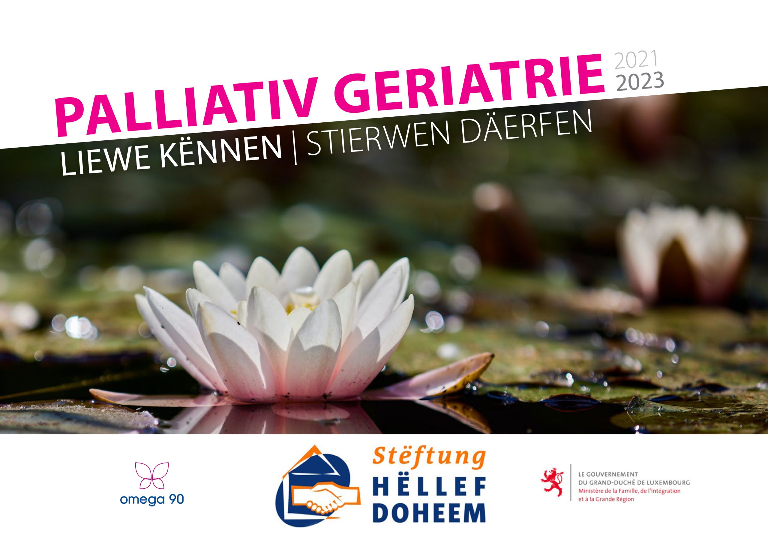 Plaquette remis à Hëllef Doheem