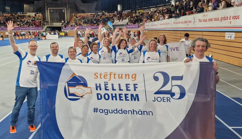 La Stëftung Hëllef Doheem a participé au Relais pour la vie 2024 #relais24lux, démontrant son engagement dans la lutte contre le cancer. Nos équipes ont montré leur solidarité lors de cet événement de 24 heures, soulignant notre soutien continu envers les personnes touchées.