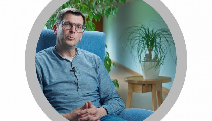 Dirk Collamann, cadre supérieur, nous explique l'implantation de la digitalisation au sein de la SHD.